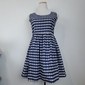 Kling Battelli Dress Navy Size S